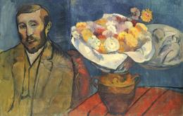 Paul Gauguin Portrait of the Painter Slewinski Norge oil painting art
